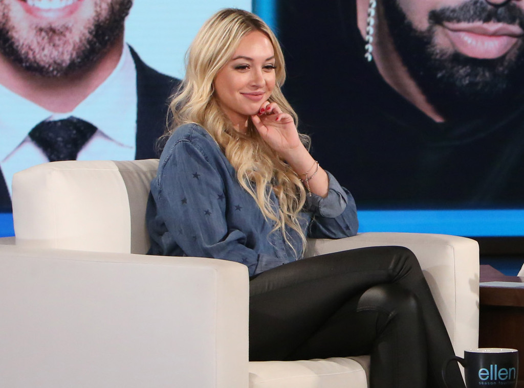 Ellen, The Bachelor, Corinne Olympios Ellen, The Bachelor, Corinne Olympios
